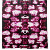 Hintergrundfarbe Farbe. Aquarelle Art. Flüssigfarb Duschvorhang (Vorderseite)