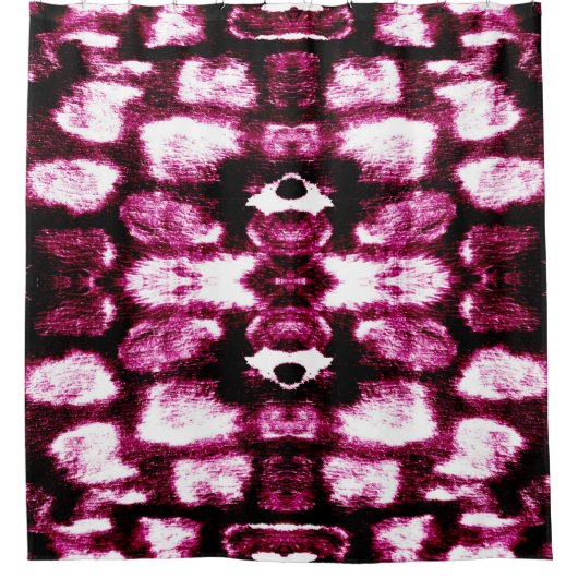 Hintergrundfarbe Farbe. Aquarelle Art. Flüssigfarb Duschvorhang (Vorderseite)