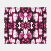 Hintergrundfarbe Farbe. Aquarelle Art. Flüssigfarb Fleecedecke (Vorderseite (Horizontal))