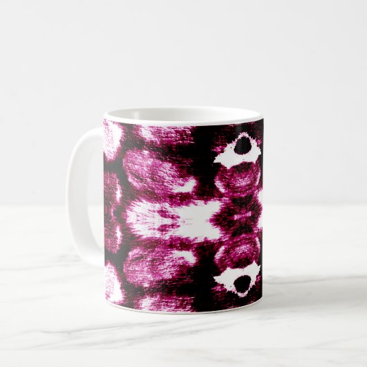Hintergrundfarbe Farbe. Aquarelle Art. Flüssigfarb Kaffeetasse (Vorderseite Links)