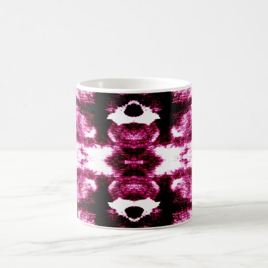 Hintergrundfarbe Farbe. Aquarelle Art. Flüssigfarb Kaffeetasse (Mittel)