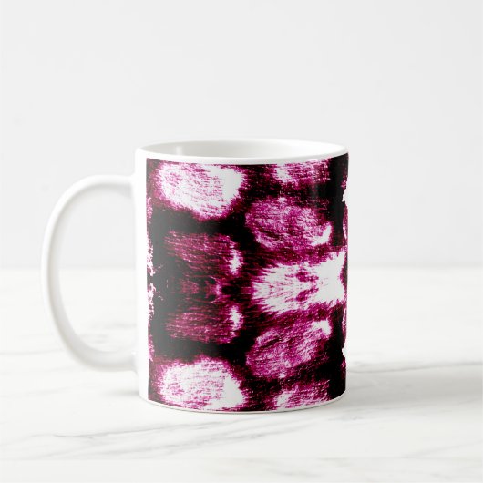 Hintergrundfarbe Farbe. Aquarelle Art. Flüssigfarb Kaffeetasse (Links)