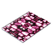 Hintergrundfarbe Farbe. Aquarelle Art. Flüssigfarb Notizblock (Linke Seite)