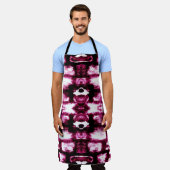 Hintergrundfarbe Farbe. Aquarelle Art. Flüssigfarb Schürze (Getragen)