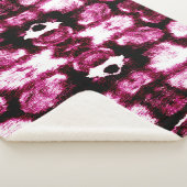 Hintergrundfarbe Farbe. Aquarelle Art. Flüssigfarb Sherpadecke (3/4)