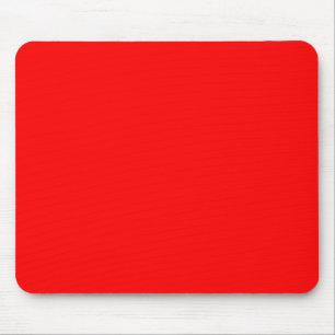 Hintergrundfarbe Festrot kreieren Sie Ihre eigenen Mousepad