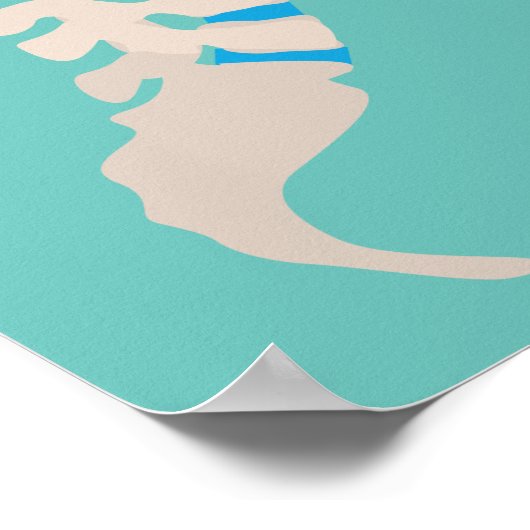 Hintergrundfarbe für die Funktion des Rückennervs Poster (Ecke)