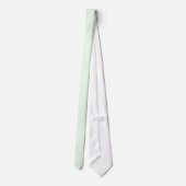 Hintergrundfarbe für Honeydew Light Green Solid Tr Krawatte (Rückseite)