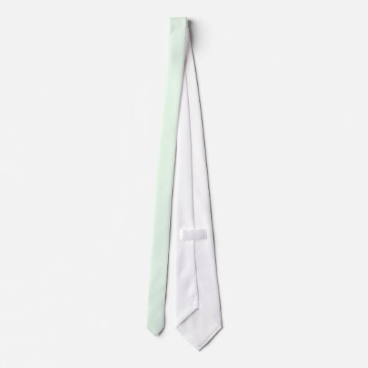 Hintergrundfarbe für Honeydew Light Green Solid Tr Krawatte (Rückseite)