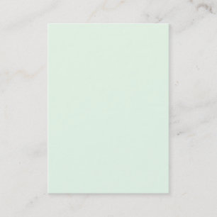 Hintergrundfarbe für Honeydew Light Green Solid Tr Visitenkarte
