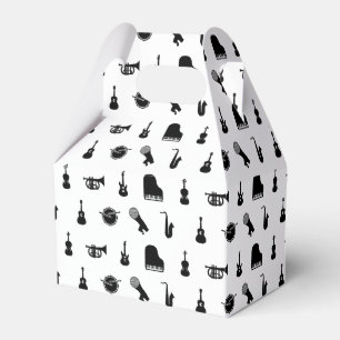 HINTERGRUNDFARBE FÜR Musikinstrumente Geschenkschachtel