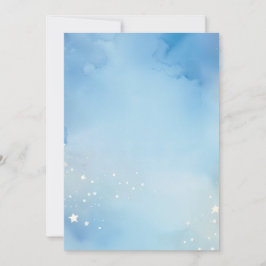 Hintergrundfarbe für nächtliche Sterne Einladung