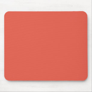 Hintergrundfarbe - Koralle Mousepad