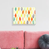 Hintergrundfarbe Leinwanddruck (Insitu (Wohnzimmer))