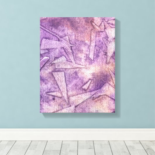 Hintergrundfarbe Leinwanddruck (Insitu (Holzboden))