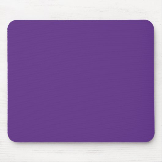 Hintergrundfarbe - Lila Mousepad (Vorne)
