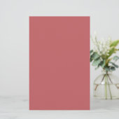 Hintergrundfarbe - Mauve Briefpapier (Stehend Vorderseite)