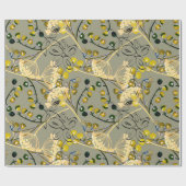 Hintergrundfarbe, nahtloses Muster Geschenkpapier (Flach)