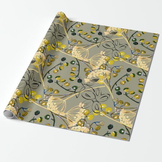 Hintergrundfarbe, nahtloses Muster Geschenkpapier (Ungerollt)