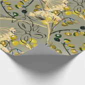 Hintergrundfarbe, nahtloses Muster Geschenkpapier (Ecke)