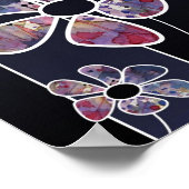Hintergrundfarbe Poster (Ecke)