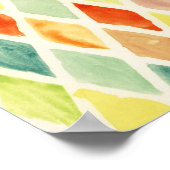 Hintergrundfarbe Poster (Ecke)