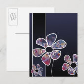 Hintergrundfarbe Postkarte (Vorne/Hinten)
