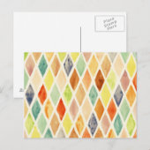 Hintergrundfarbe Postkarte (Vorne/Hinten)