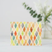 Hintergrundfarbe Postkarte (Stehend Vorderseite)