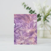 Hintergrundfarbe Postkarte (Stehend Vorderseite)