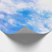 Hintergrundfarbe Rauchfarbe Geschenkpapier (Ecke)