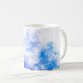 Hintergrundfarbe Rauchfarbe Kaffeetasse (VorderseiteRechts)