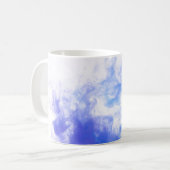 Hintergrundfarbe Rauchfarbe Kaffeetasse (Vorderseite Links)