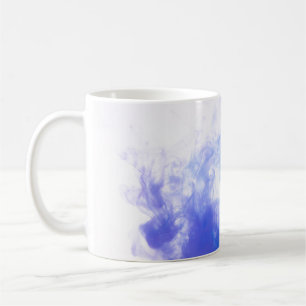 Hintergrundfarbe Rauchfarbe Kaffeetasse