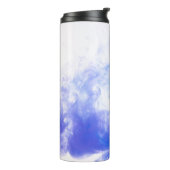 Hintergrundfarbe Rauchfarbe Thermosbecher (Nach links gedreht)