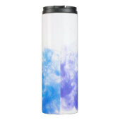 Hintergrundfarbe Rauchfarbe Thermosbecher (Rückseite)