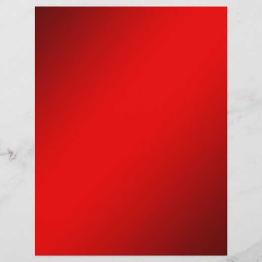 Hintergrundfarbe Rot Flyer (Vorne)