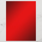 Hintergrundfarbe Rot Flyer (Hinten)
