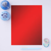 Hintergrundfarbe Rot Flyer (Einzeln)