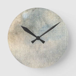 Hintergrundfarbe Runde Wanduhr