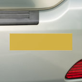 Hintergrundfarbe Template Gelb Gold Autoaufkleber (Auf Auto)