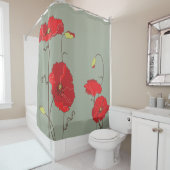 HINTERGRUNDFARBENE Pflücke ÄNDERN Duschvorhang (Beispiel)