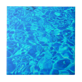 Hintergrundfliese des blauen Wassers Fliese
