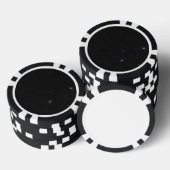 Hintergrundgalaxien im Feld Leo IV Pokerchips (Stapel)