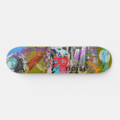Hintergrundgeräusch Skateboard (Horizontal)