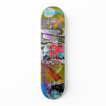 Hintergrundgeräusch Skateboard