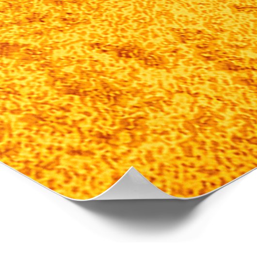 Hintergrundgoldene Textur gelb Poster (Ecke)