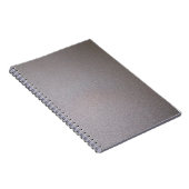 Hintergrundgrau des Desktop-Farbverlaufs Notizblock (Rechte Seite)