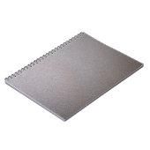 Hintergrundgrau des Desktop-Farbverlaufs Notizblock (Linke Seite)