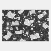 Hintergrundinformation 3 geschenkpapier set (Vorderseite 3)